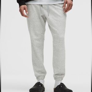 Lululemon Textured Double-Knit Cotton Joggers